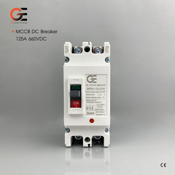 Mccb dc 125A